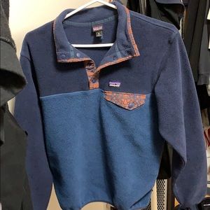 Patagonia Synchilla Quarter Button Up